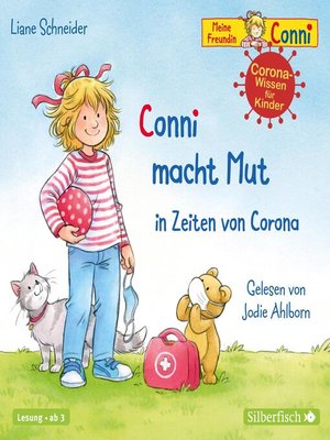 cover image of Conni macht Mut in Zeiten von Corona (Meine Freundin Conni--ab 3)